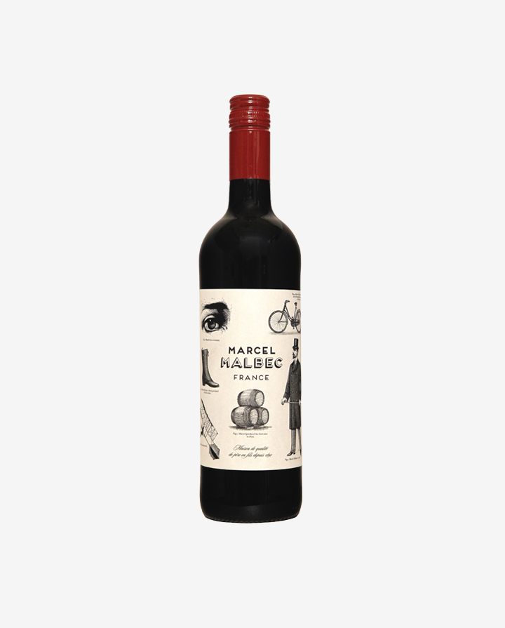 Marcel Malbec, Château du Cèdre 2022 - Just Wines 