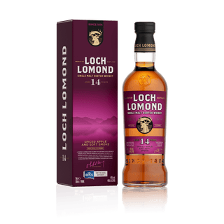 Loch Lomond 18 Year Old 46% 6x70cl - Just Wines 