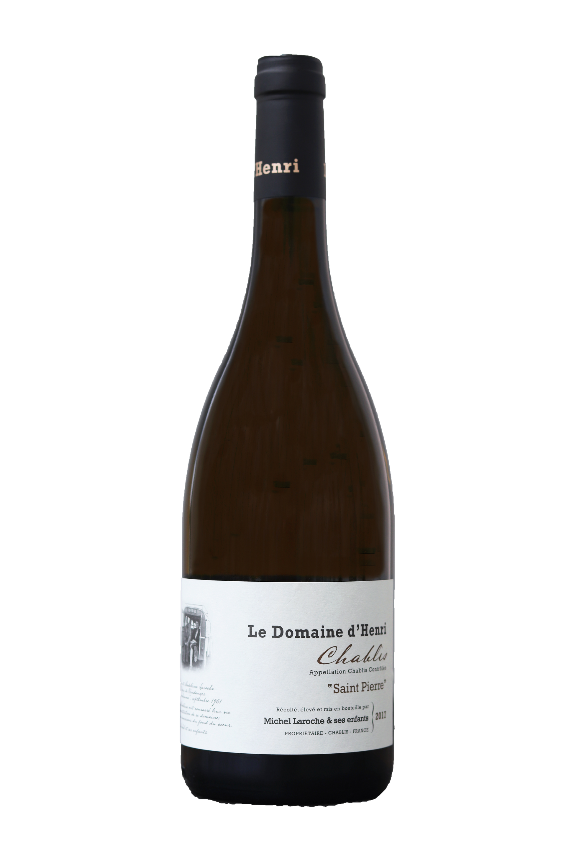 Chablis Saint Pierre, Le Domaine d’Henri 2022 - Just Wines 