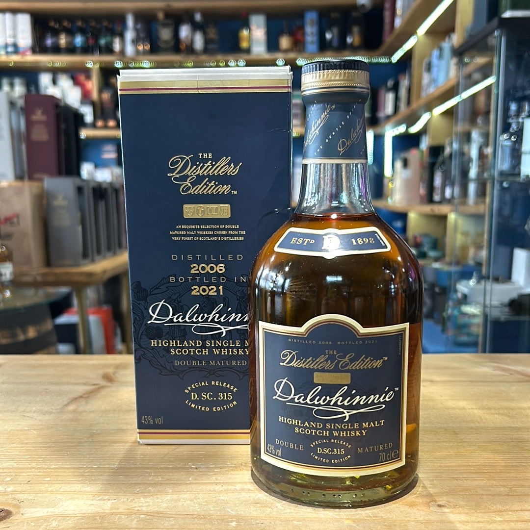 Dalwhinnie Distillers Edition 2006-2021 70cl 43% - Just Wines 