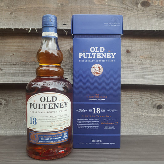 Old Pulteney Aged 18 Years 70cl 46% - Just Wines 