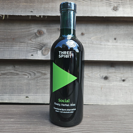 Three Spirits Social Elixir 50cl - Just Wines 