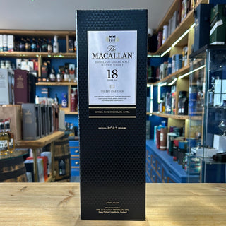 Macallan 18 Year Old Sherry Cask 43% 6x70cl - Just Wines 