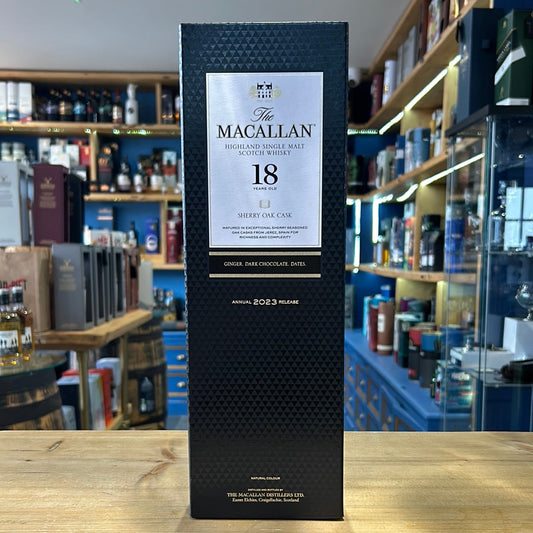 Macallan 18 Year Old Sherry Cask 70cl 43% - Just Wines 