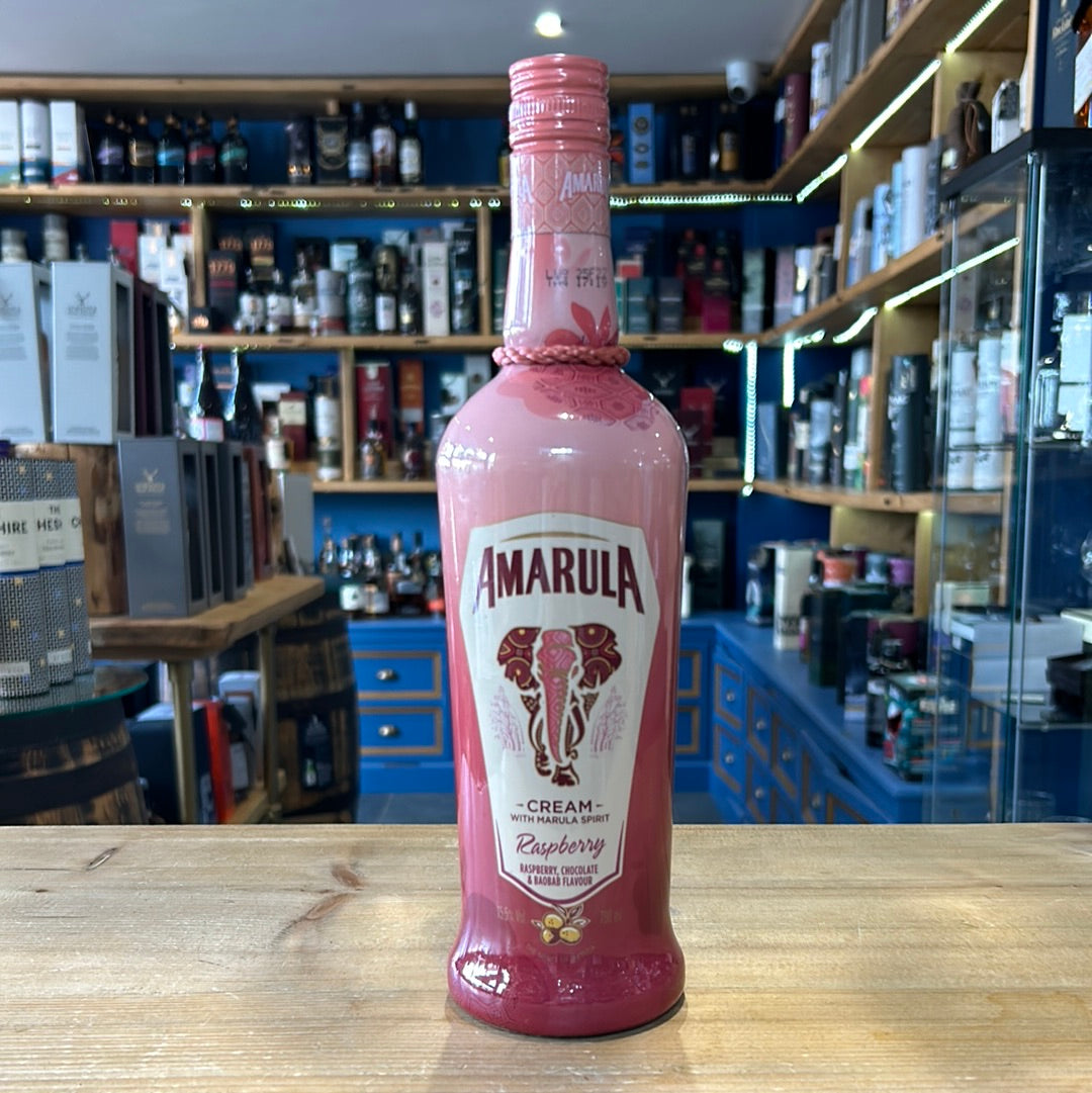 Amarula Raspberry Cream 70cl 15.5% - Just Wines