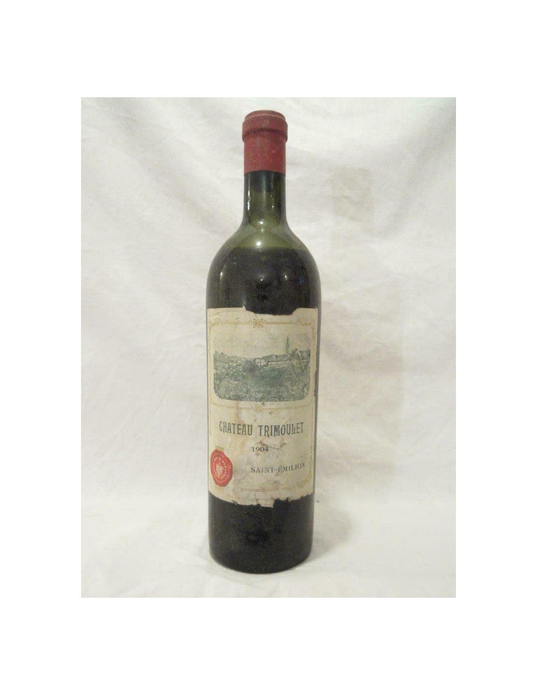 1904 - saint-émilion - château trimoulet - rouge - bordeaux - Just Wines 