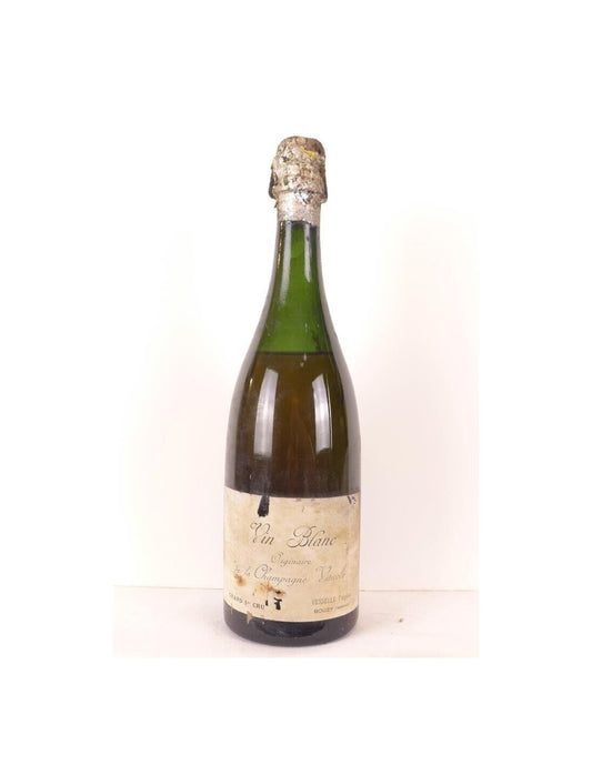 1910 à 1940 - bouzy - vesselle fulgence grand premier cru (coiffe abîmée années 1910 à 1940 b1) - blanc - coteaux champenois - Just Wines 