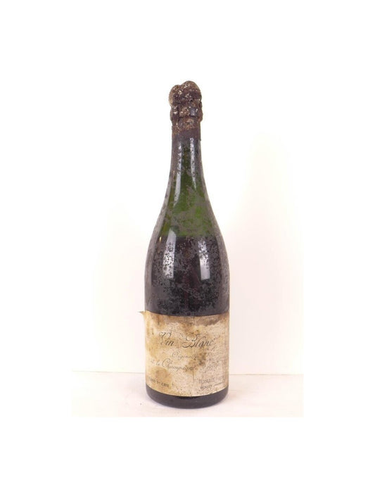 1910 à 1940 - bouzy - vesselle fulgence grand premier cru (coiffe abîmée années 1910 à 1940) - blanc - coteaux champenois - Just Wines 