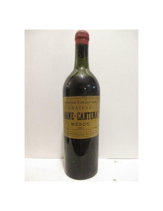 1911 - margaux - château brane-cantenac grand cru classé - rouge - bordeaux - Just Wines 