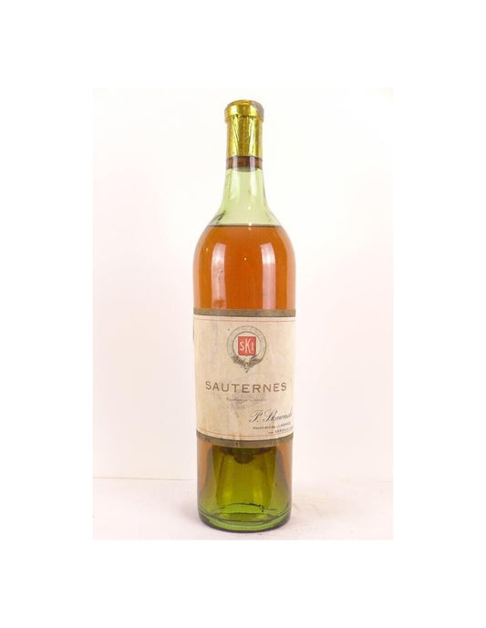 1920 à 1940 - sauternes - skawinski (non millésimé années 1920 à 1940) - liquoreux - bordeaux - Just Wines 