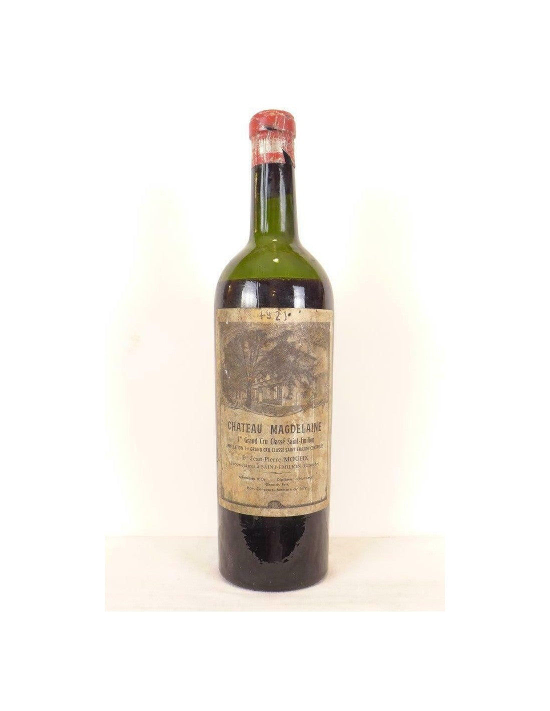 1921 - saint-émilion - château magdelaine grand cru classé B - rouge - bordeaux - Just Wines 