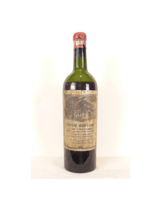 1921 - saint-émilion - château magdelaine grand cru classé B - rouge - bordeaux - Just Wines 