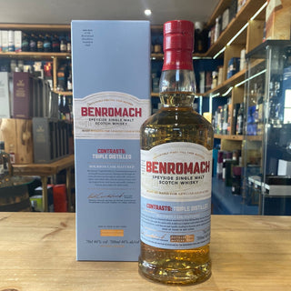 Benromach Contrasts: Triple Distilled 46% 6x70cl - Just Wines 