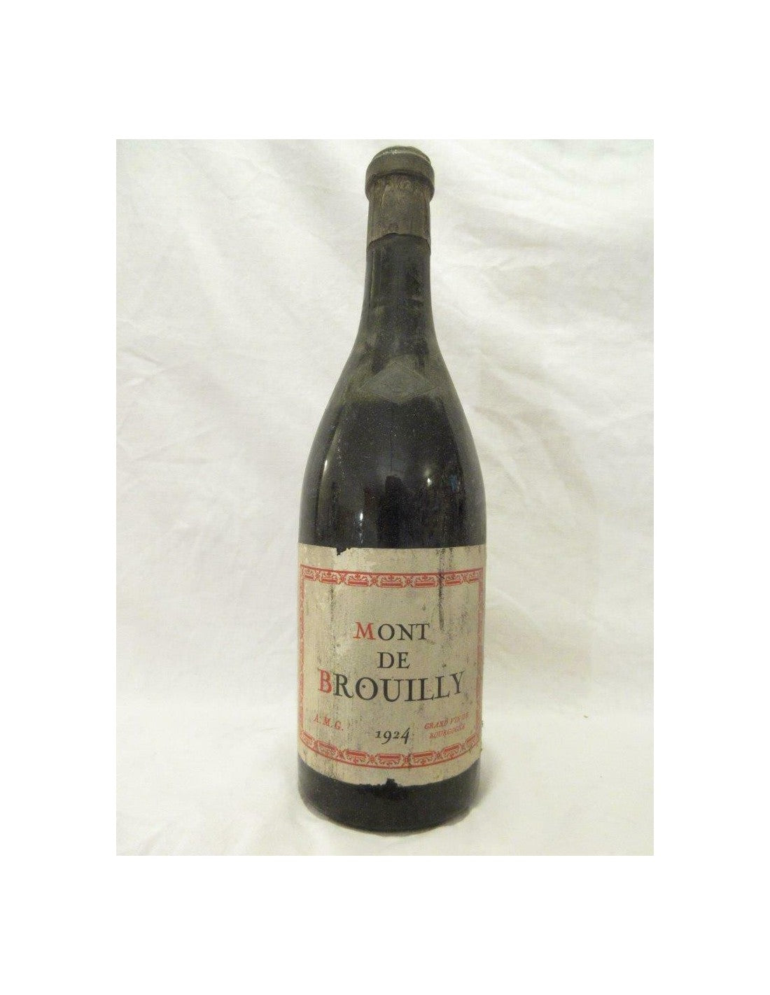 1924 - mont de brouilly - AMG - rouge - beaujolais - Just Wines 