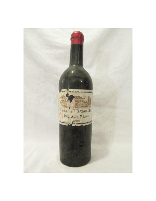 1927 - pauillac - château batailley grand cru classé - rouge - bordeaux - Just Wines 