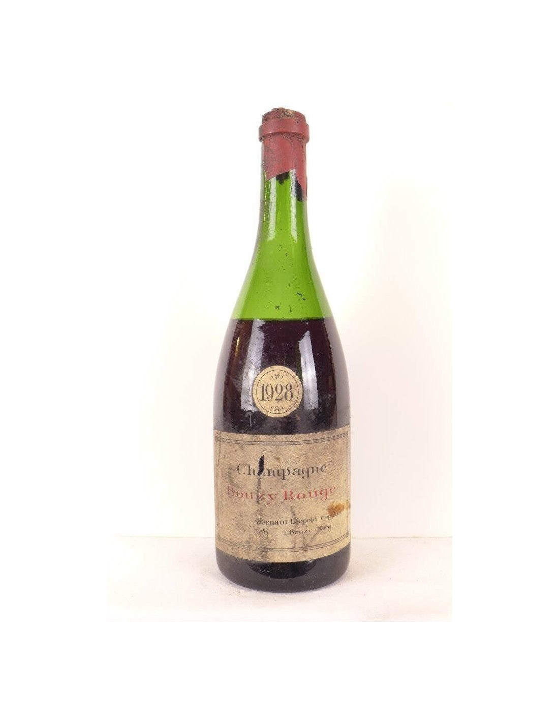 1928 - bouzy - barnault léopold - rouge - coteaux champenois - Just Wines 