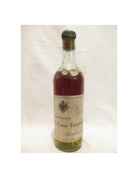 1929 - graves - uzac frères (année à peine lisible) 37,5 cl - liquoreux - bordeaux - Just Wines 