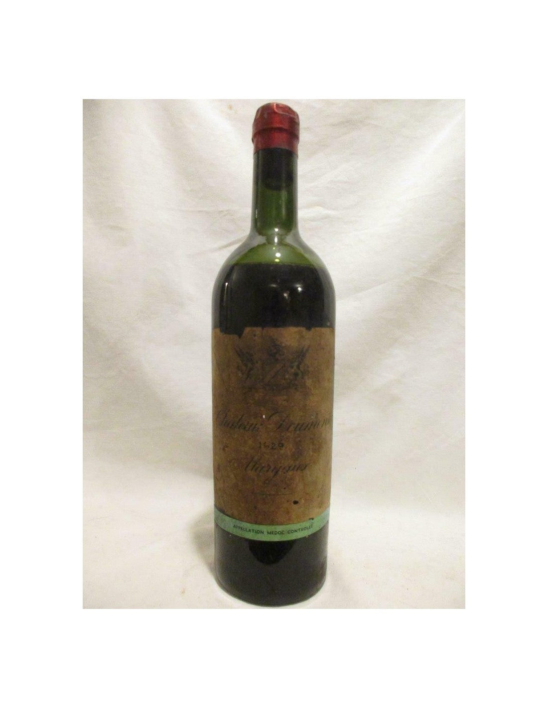 1929 - margaux - château doumens (b1) - rouge - bordeaux - Just Wines 