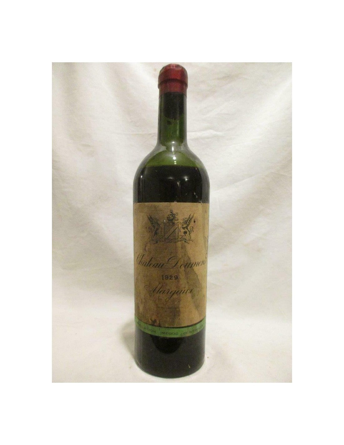 1929 - margaux - château doumens (b2) - rouge - bordeaux - Just Wines 