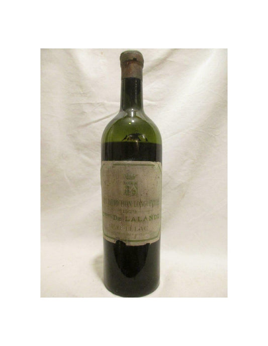 1929 - pauillac - pichon longueville comtesse de lalande (niveau très bas) - rouge - bordeaux - Just Wines 