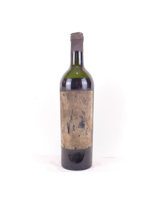 1929 - pomerol - château pétrus (mise du château capsule abîmée) - rouge - bordeaux - Just Wines 