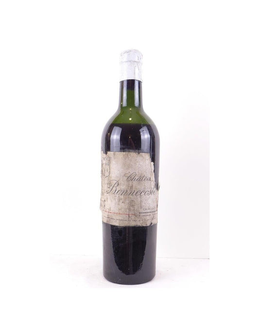 1930 à 1940 - vin de pays du lot - château bonnecoste (non millésimé années 1930 à 1940 b1) - rouge - sud-ouest - Just Wines 