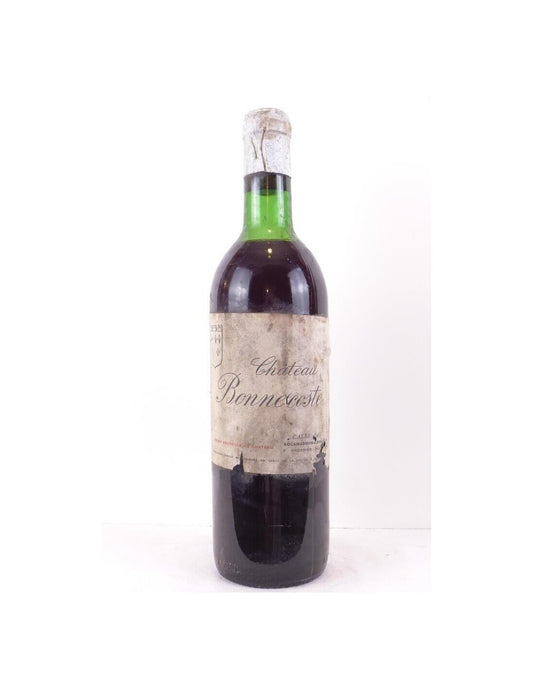 1930 à 1940 - vin de pays du lot - château bonnecoste (non millésimé années 1930 à 1940) - rouge - sud-ouest - Just Wines 