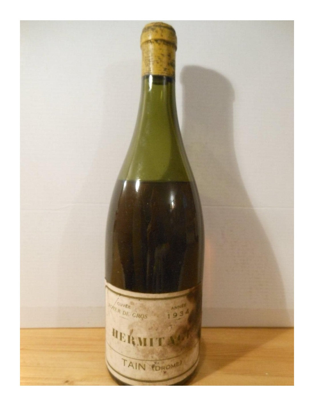 1934 - hermitage - royer de gros - blanc - côtes du rhône france - Just Wines 