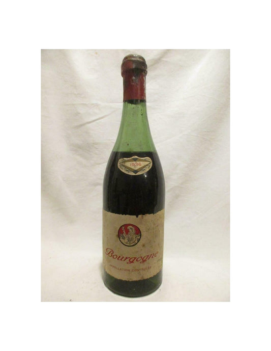 1936 - bourgogne - bourgogne bouteille soufflée - rouge - bourgogne - Just Wines 