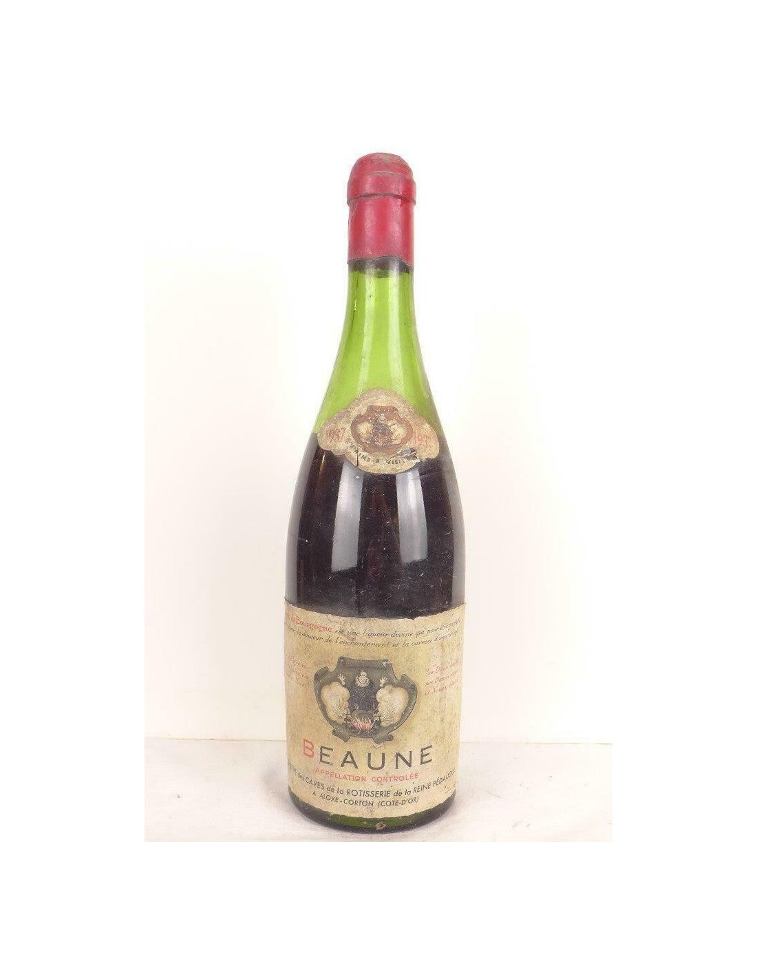 1937 - beaune - reine pédauque - rouge - bourgogne - Just Wines 