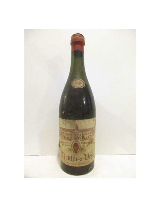 1937 - moulin à vent - chanut frères (b1) - rouge - beaujolais - Just Wines 