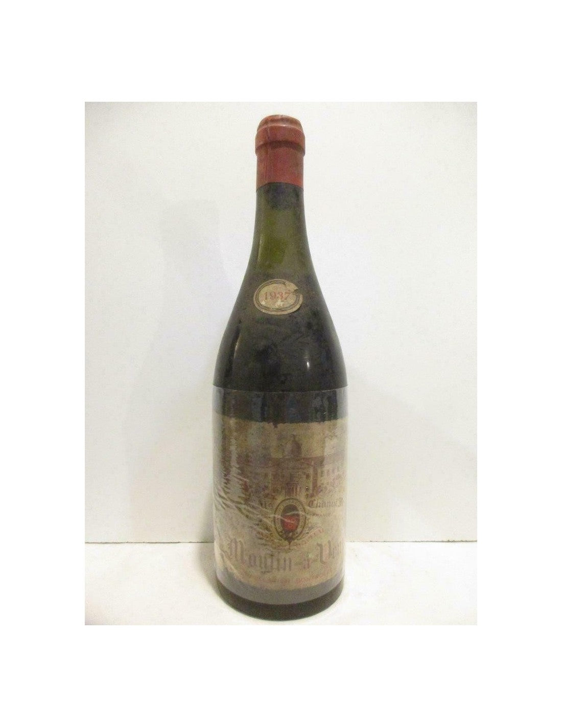 1937 - moulin à vent - chanut frères (bouteille soufflée) - rouge - beaujolais - Just Wines 