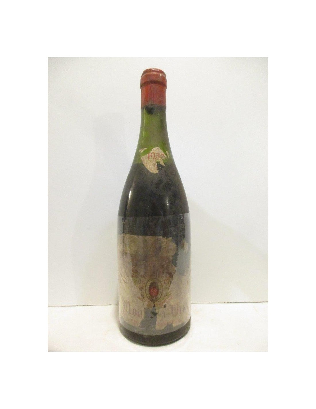 1937 - moulin à vent - chanut frères (etiquette abîmée b2) - rouge - beaujolais - Just Wines 