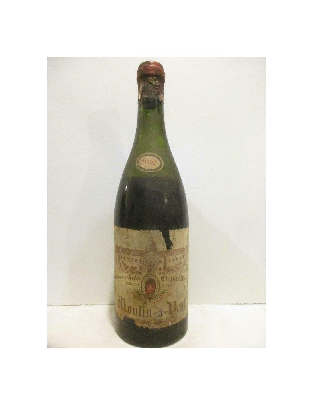 1937 - moulin à vent - chanut frères - rouge - beaujolais - Just Wines 