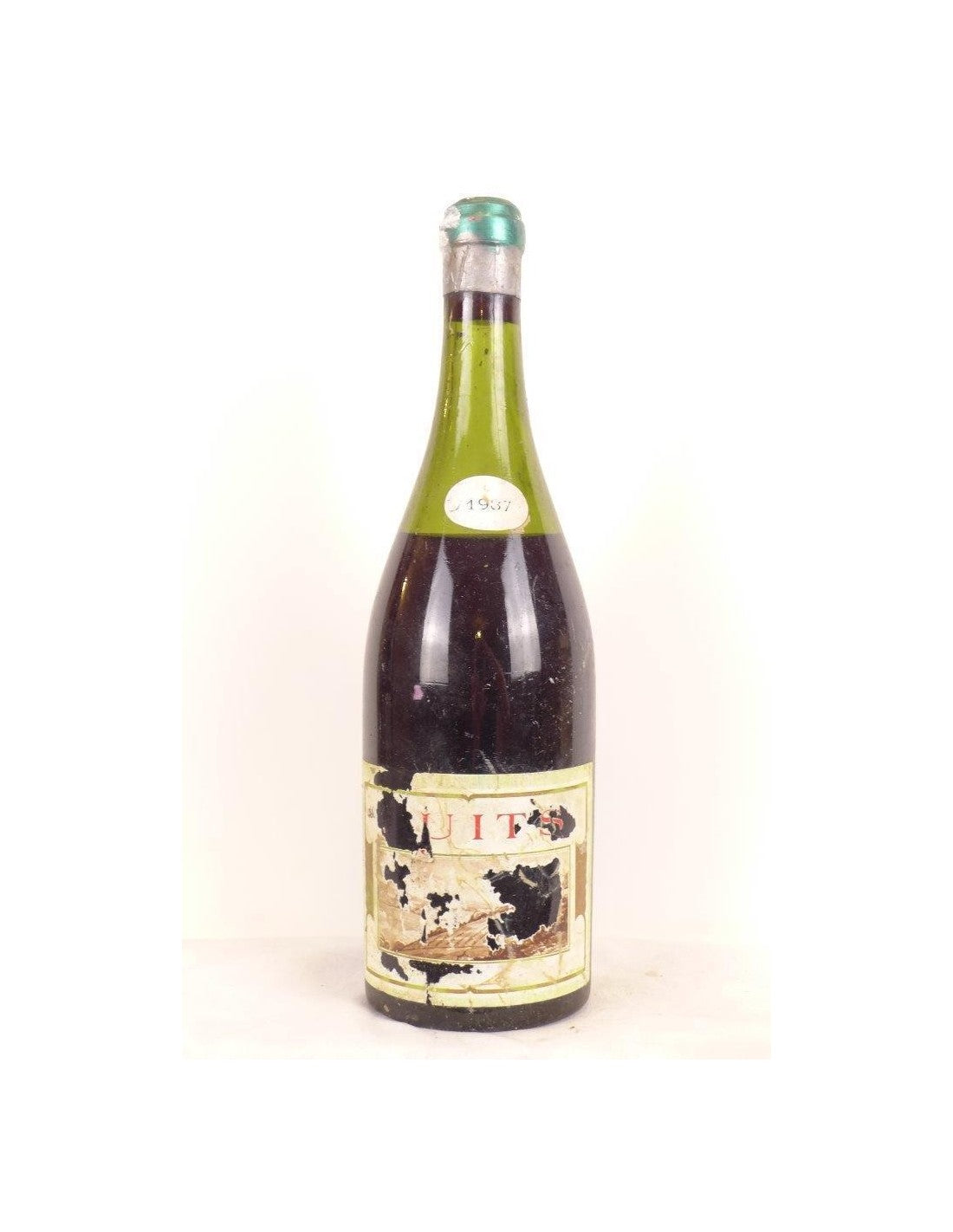 1937 - nuits - nuits (b2) - rouge - bourgogne - Just Wines 