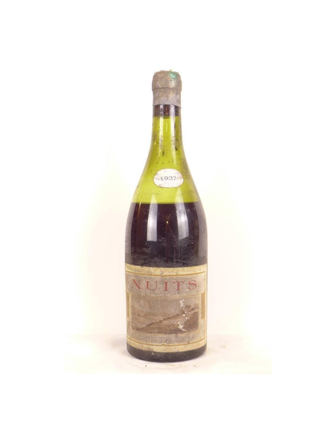 1937 - nuits - nuits (b3) - rouge - bourgogne - Just Wines 