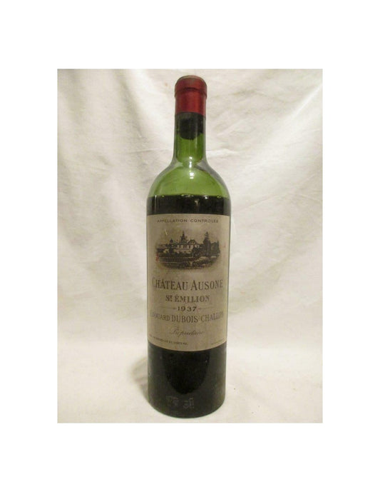 1937 - saint-émilion - château ausone grand cru classé (niveau bas) - rouge - bordeaux - Just Wines 