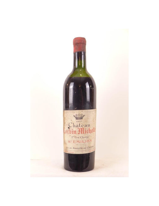 1937 - saint-émilion - château corbin michotte premier cru classé - rouge - bordeaux - Just Wines 