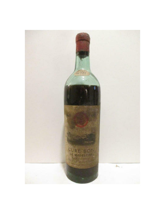 1937 - saint-émilion - curé bon la madeleine grand cru - rouge - bordeaux - Just Wines 