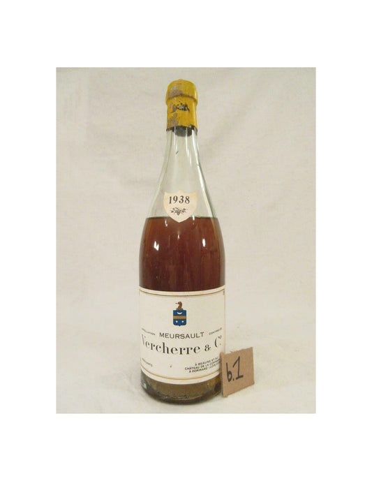 1938 - meursault - vercherre (b1) - blanc - bourgogne - Just Wines 