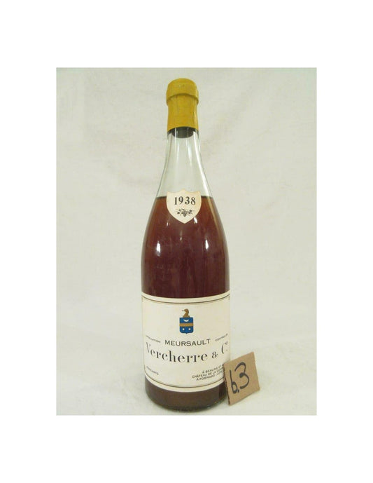 1938 - meursault - vercherre (b3) - blanc - bourgogne - Just Wines 