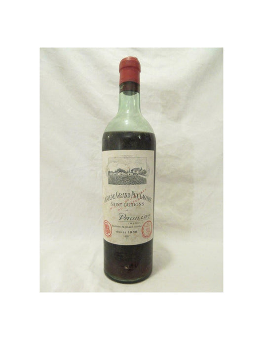 1938 - pauillac - château grand puy lacoste grand cru classé - rouge - bordeaux - Just Wines 