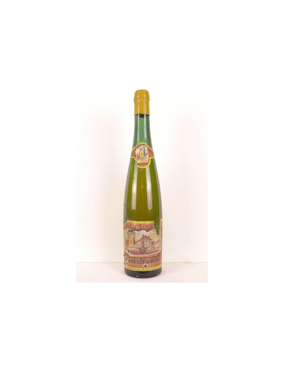 1940 à 1950 - gewurztraminer - producteurs réunis (non millésimé années 1940 à 1950) - blanc - alsace - Just Wines 