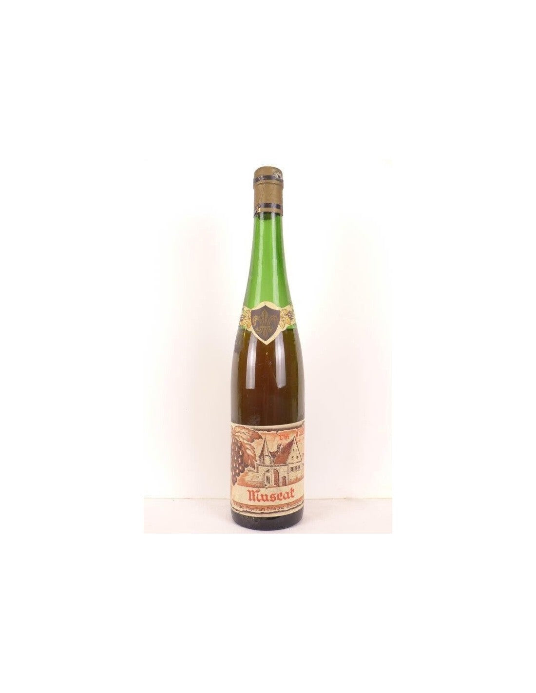 1940 à 1950 - muscat - fritsch (non millésimé années 1940 à 1950) - blanc - alsace - Just Wines 