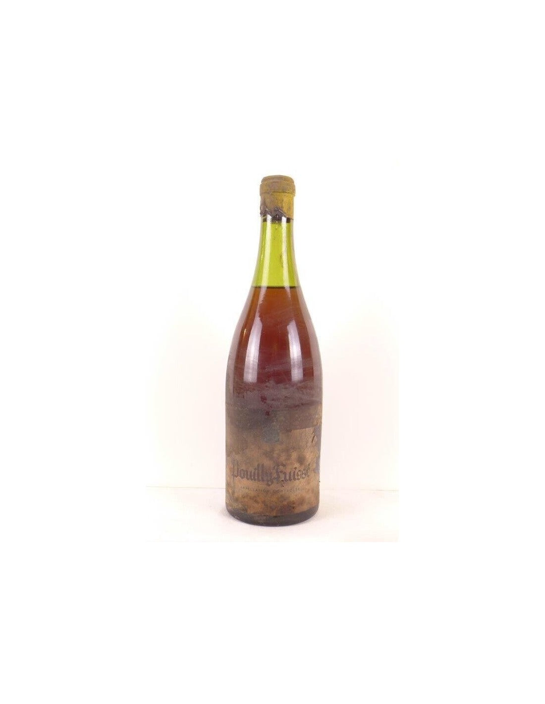 1940 à 1950 - pouilly-fuissé - négoce (non millésimé années 1940 à 1950) - blanc - bourgogne - Just Wines 