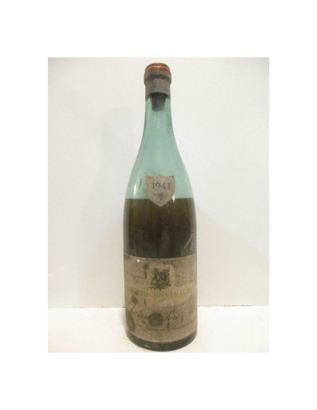 1941 - bâtard-montrachet - chanson père et fils grand cru (trouble niveau bas pour collection) - blanc - bourgogne - Just Wines 