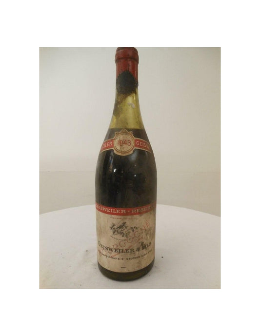 1943 - bourgogne - geisweiller - rouge - bourgogne france - Just Wines 