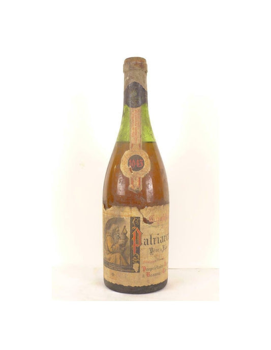 1943 - chablis - patriarche père et fils - blanc - bourgogne - Just Wines 