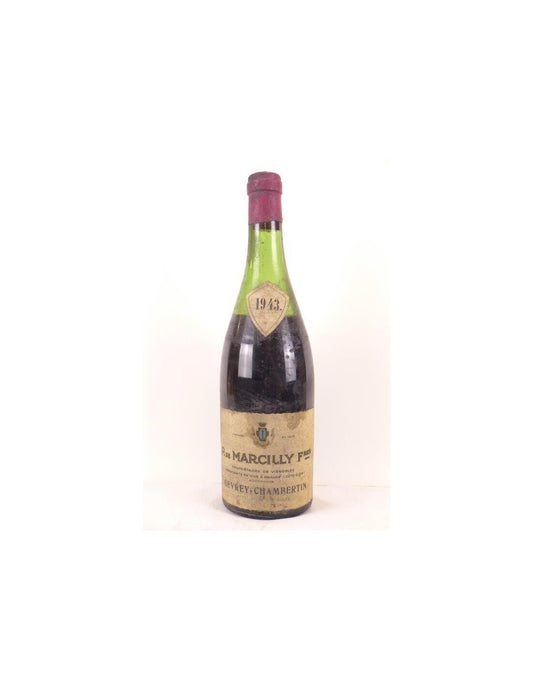 1943 - gevrey-chambertin - de marcilly frères - rouge - bourgogne - Just Wines 