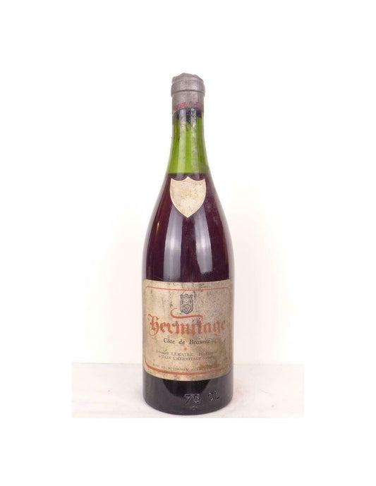 1943 - hermitage - édouard lemaire côte de beaume - rouge - rhône - Just Wines 